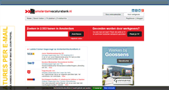 Desktop Screenshot of amsterdamvacaturebank.nl